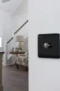 Piano Black Wiring Accessories Trendi Decorative Screwless